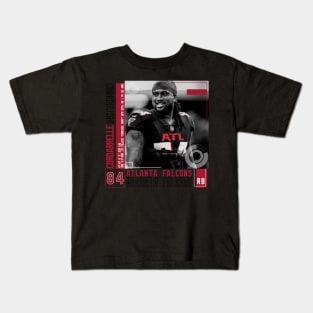 Cordarrelle Patterson Paper Poster Kids T-Shirt